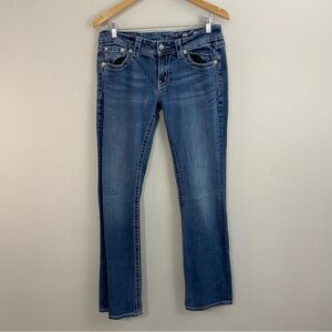 Miss Me Boot Low Rise Blue Jeans JP5616B‎ Women’s Size 30